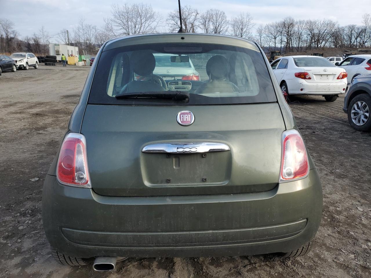 2012 Fiat 500 - Image 6