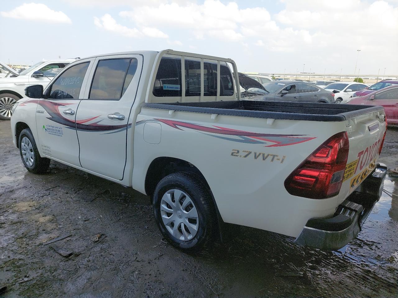 MR0JX8CD5P3650076 - 2023 Toyota Hilux - #undefined