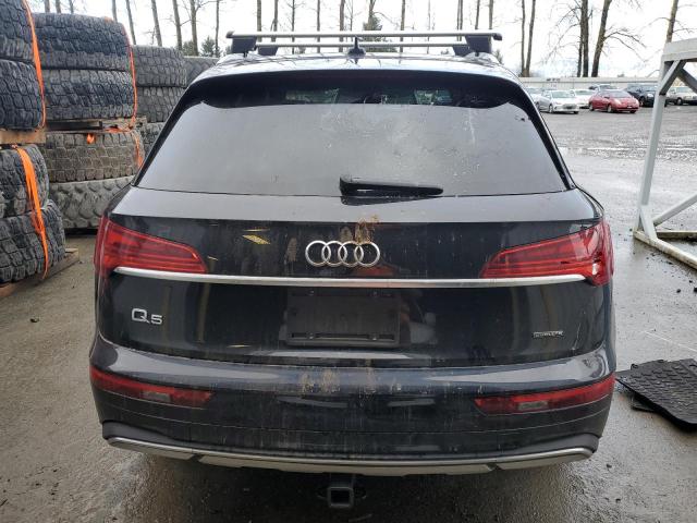  AUDI Q5 2021 Чорний