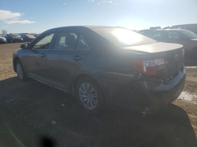  TOYOTA CAMRY 2012 Szary