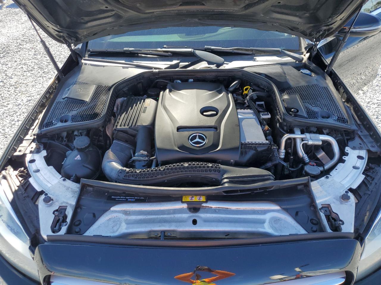 2017 Mercedes-Benz C-klasse - Image 11