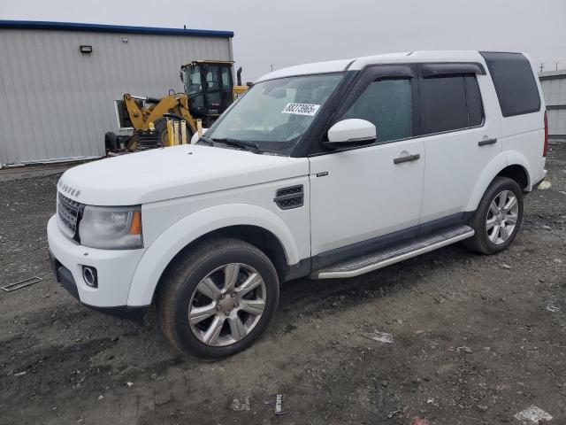 2015 Land Rover Lr4 Hse