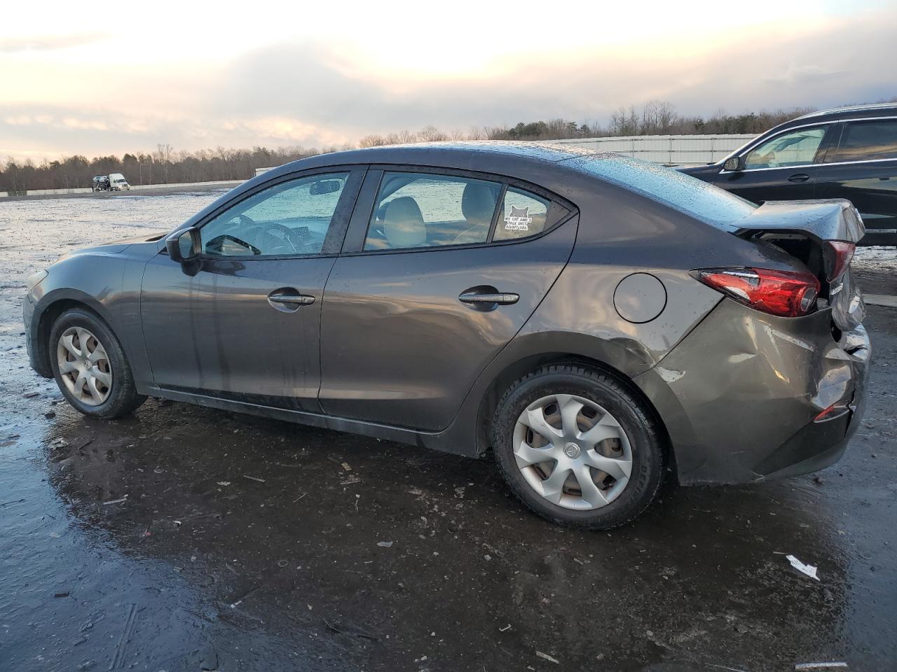 VIN JM1BM1U70E1171651 2014 MAZDA 3 no.2