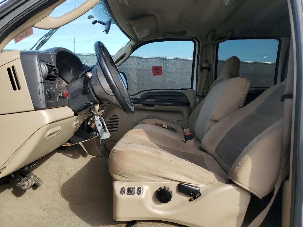 2005 Ford F250 Super Duty VIN: 1FTSW20P15EB95391 Lot: 42931305