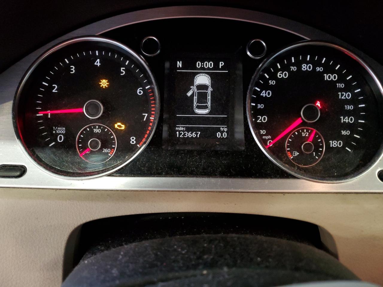 2011 Volkswagen Cc Luxury VIN: WVWHP7AN3BE709397 Lot: 41850935