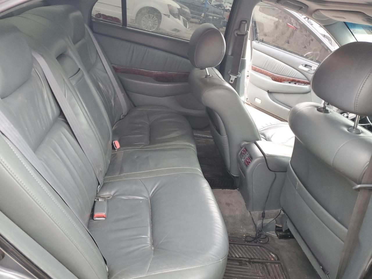 2000 Acura 3.2Tl VIN: 19UUA566XYA065551 Lot: 41597225