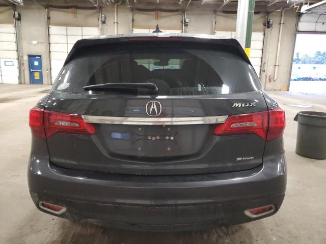  ACURA MDX 2015 Szary