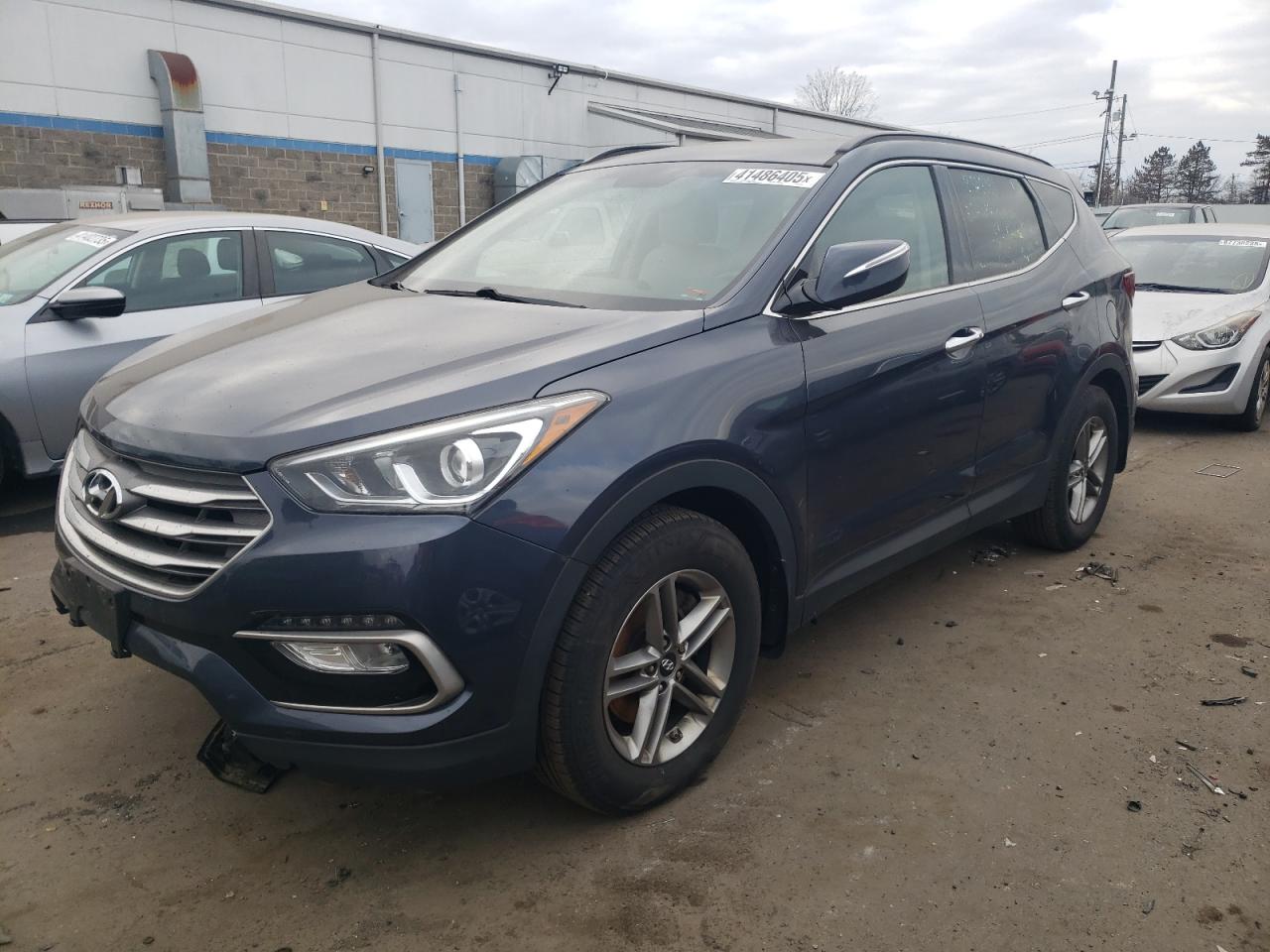 2017 HYUNDAI SANTA FE