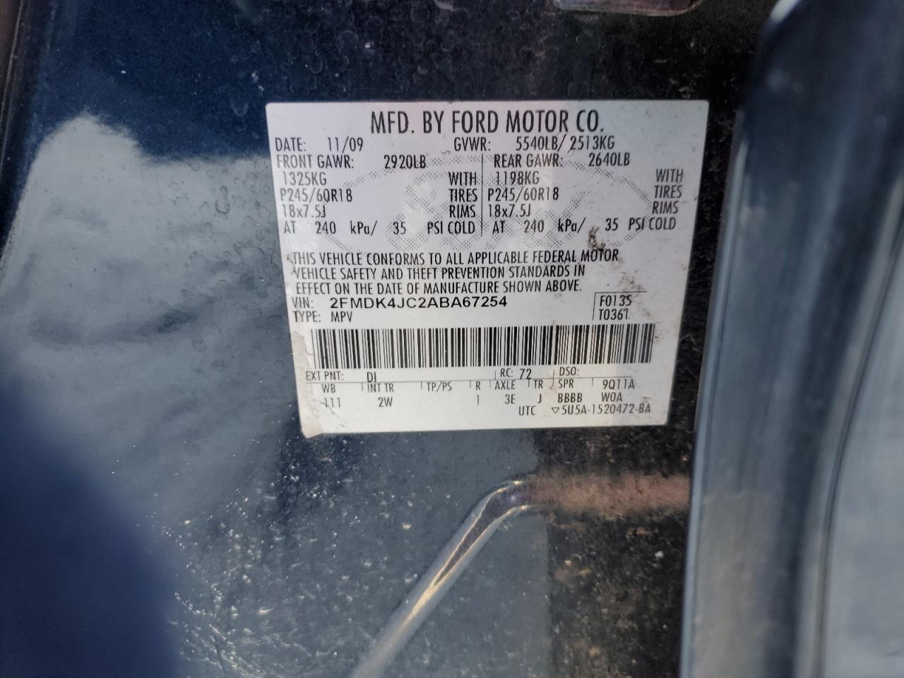 2010 Ford Edge - Image 15