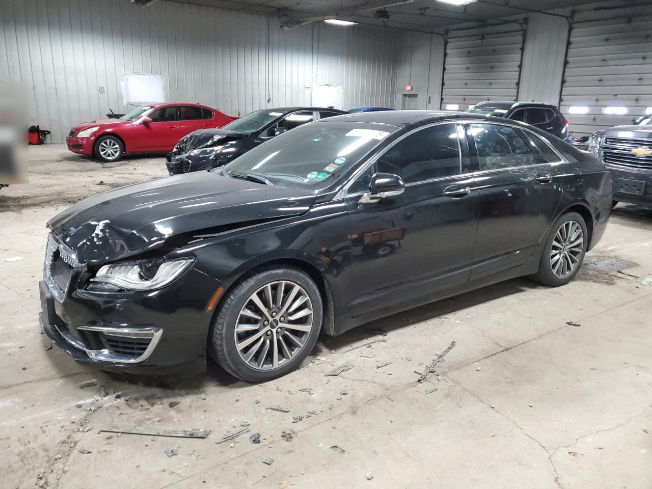 VIN 3LN6L5DC6HR666189 2017 LINCOLN MKZ no.1