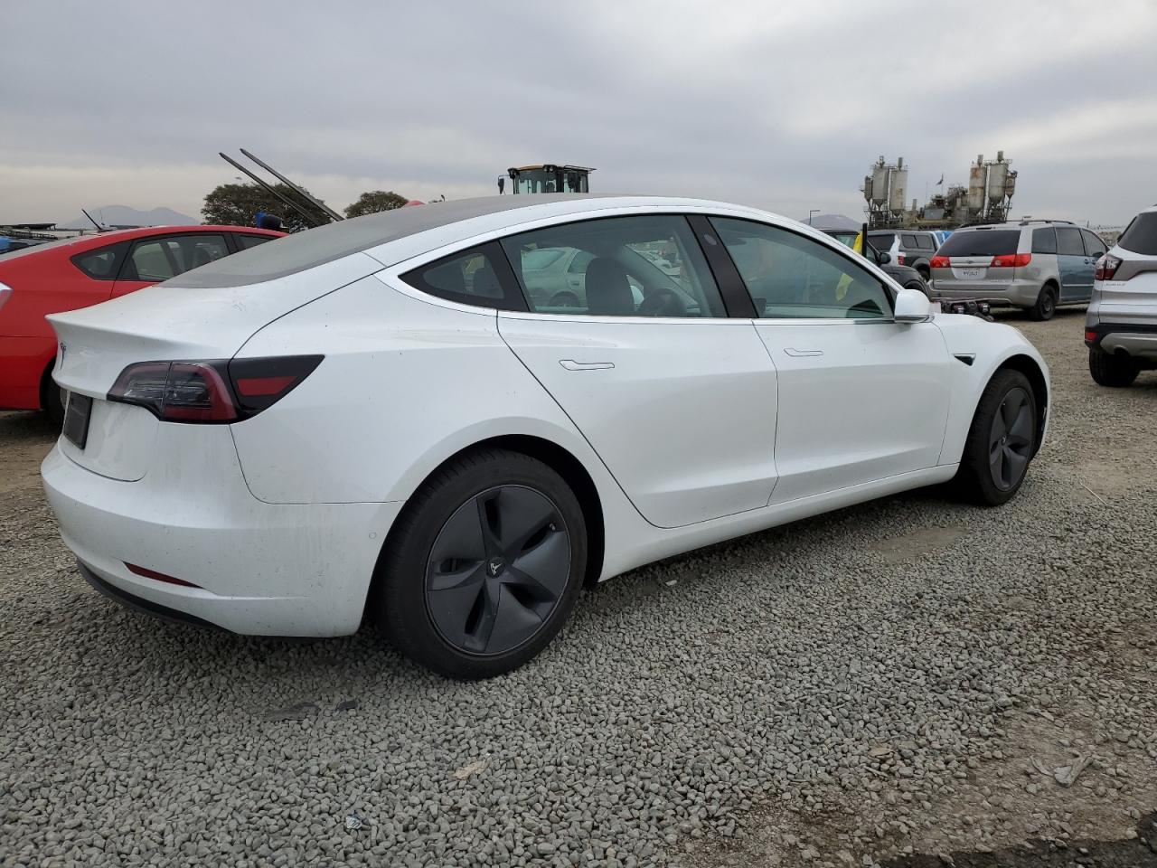 VIN 5YJ3E1EA9LF645032 2020 TESLA MODEL 3 no.3