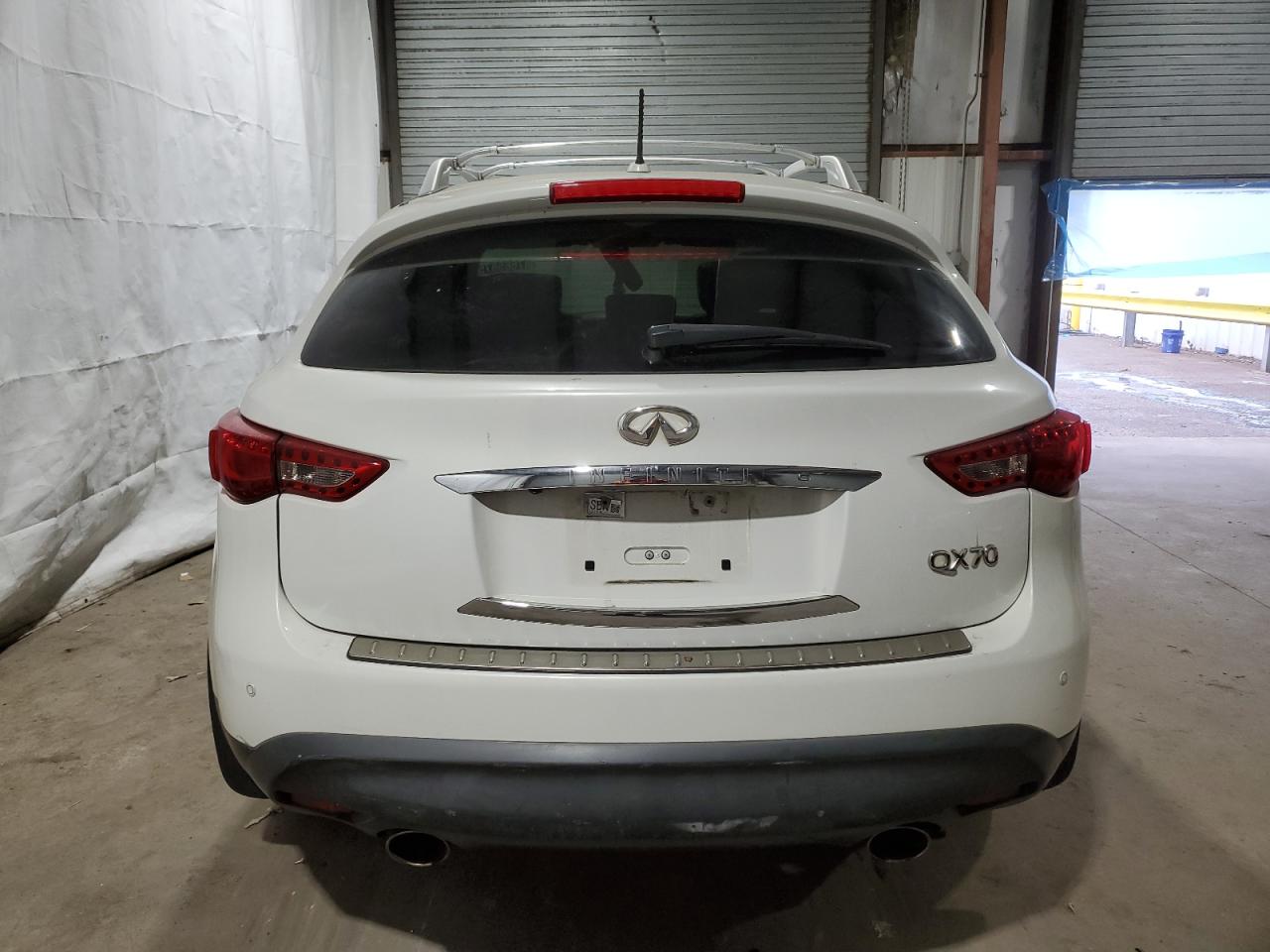 2014 Infiniti Qx70 VIN: JN8CS1MW6EM413489 Lot: 87665875
