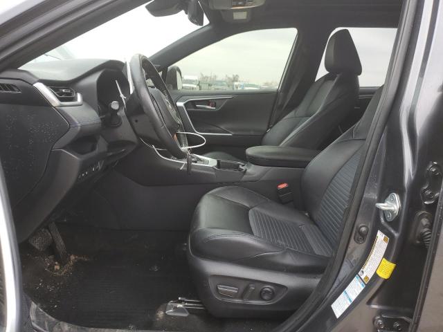  TOYOTA RAV4 2020 Угольный