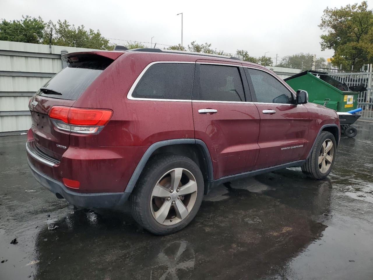 2016 Jeep Grand Cherokee - Image 3