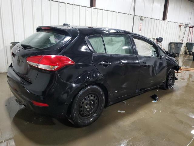  KIA FORTE 2017 Черный