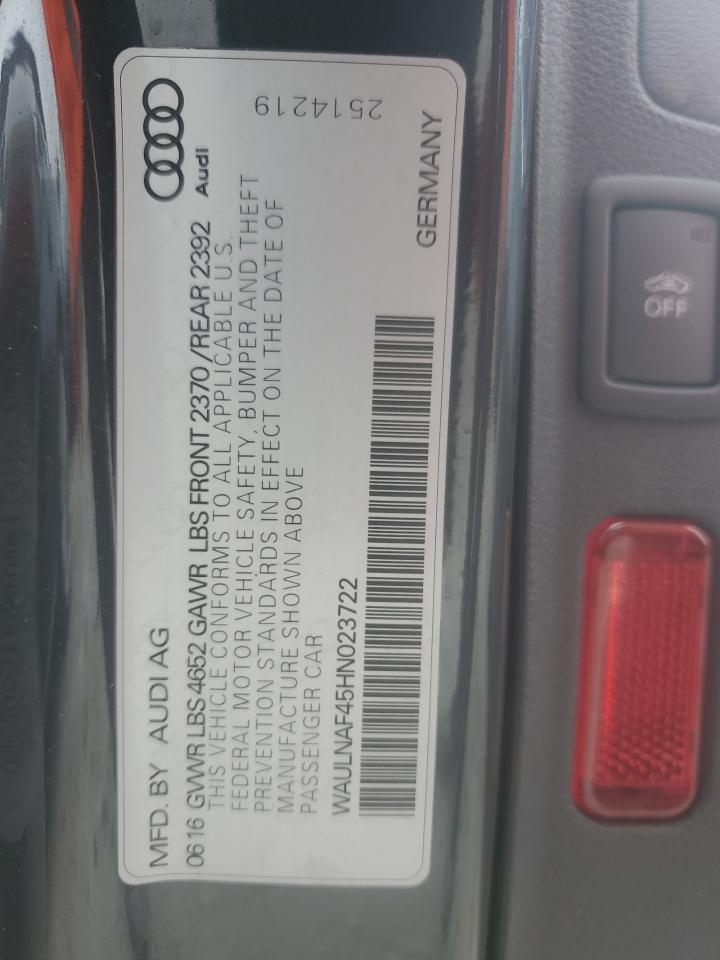 2017 Audi A4 - Image 13