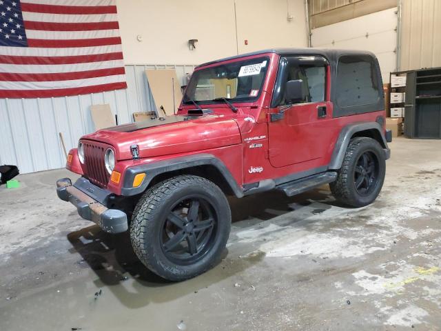 1999 Jeep Wrangler / Tj Se