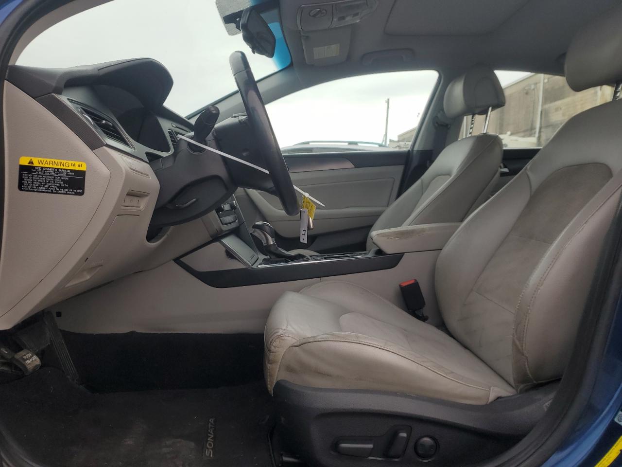2017 Hyundai Sonata Sport VIN: 5NPE34AFXHH554068 Lot: 87419144