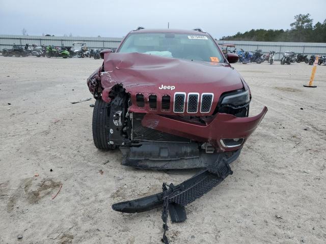  JEEP GRAND CHER 2019 Бургунди