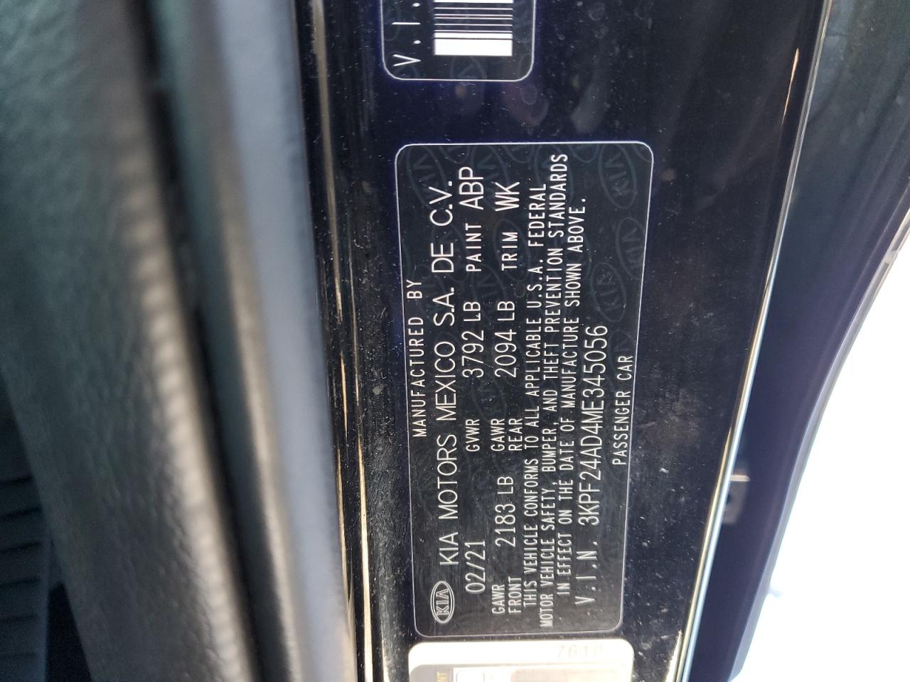 2021 Kia Forte - Image 13