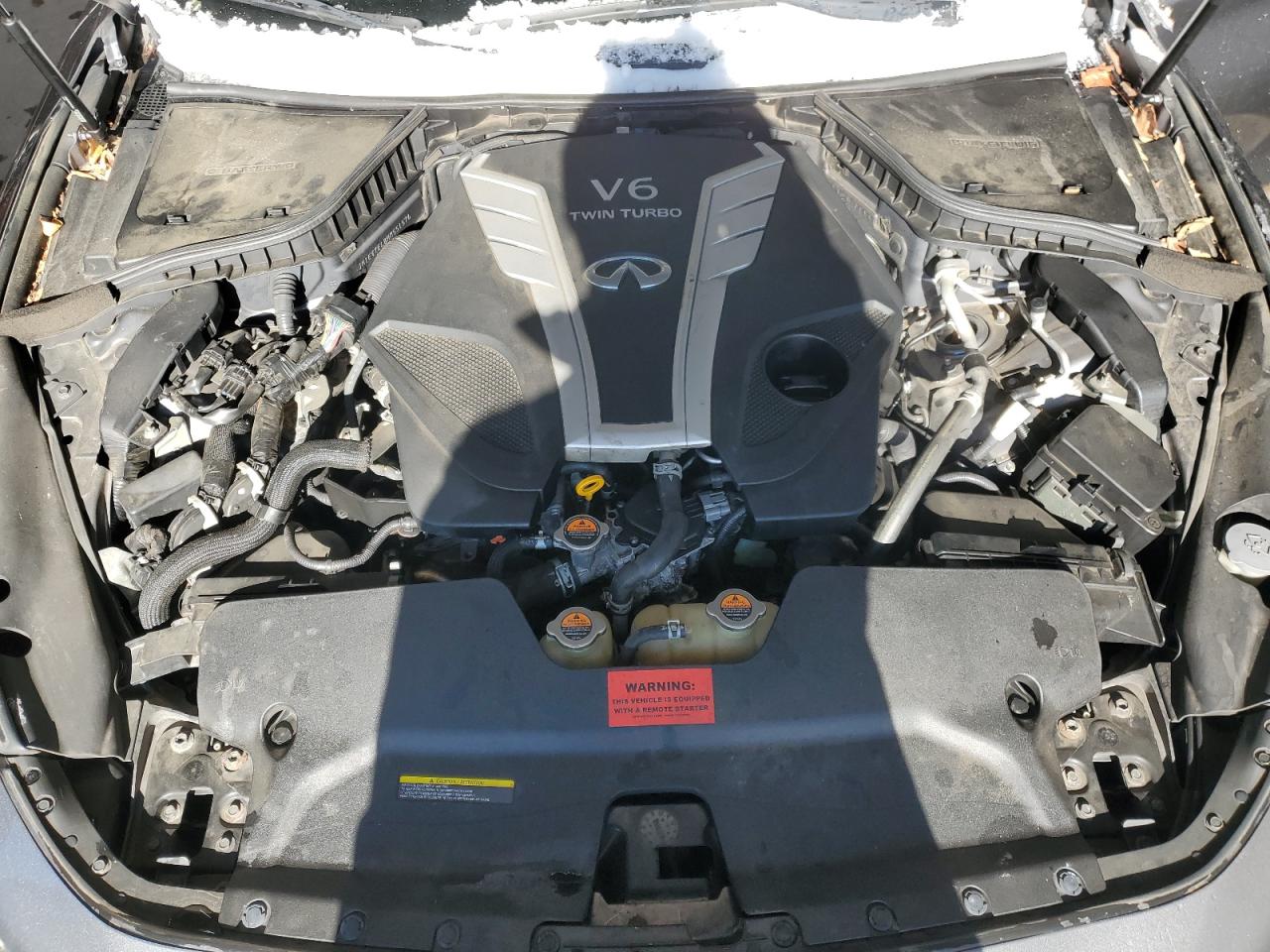2017 Infiniti Q60 - Image 11