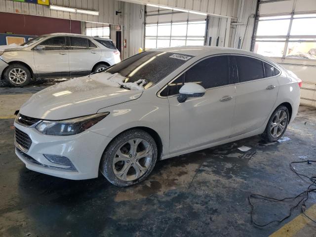 Sedans CHEVROLET CRUZE 2017 White