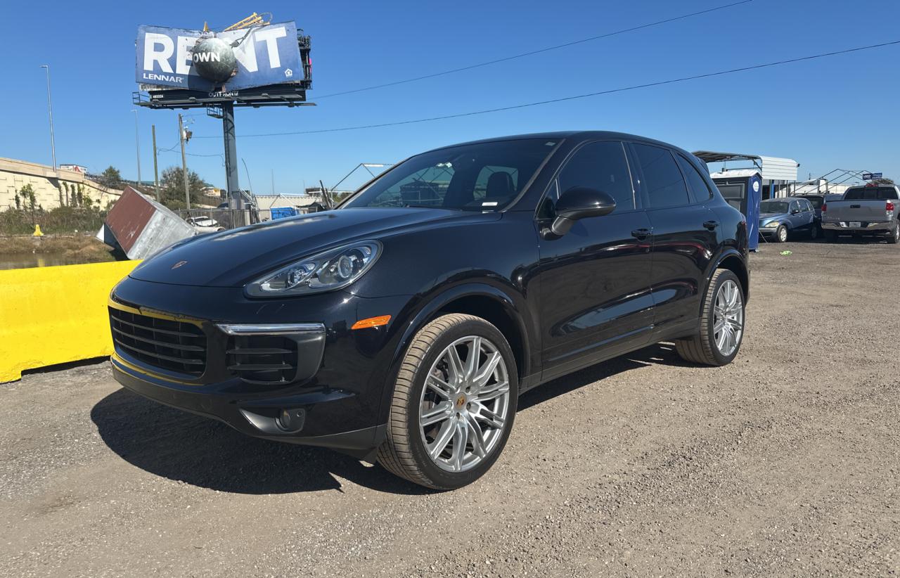 VIN WP1AA2A24HKA86361 2017 PORSCHE CAYENNE no.2