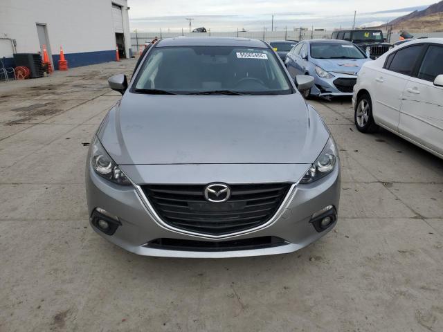  MAZDA 3 2016 Серебристый