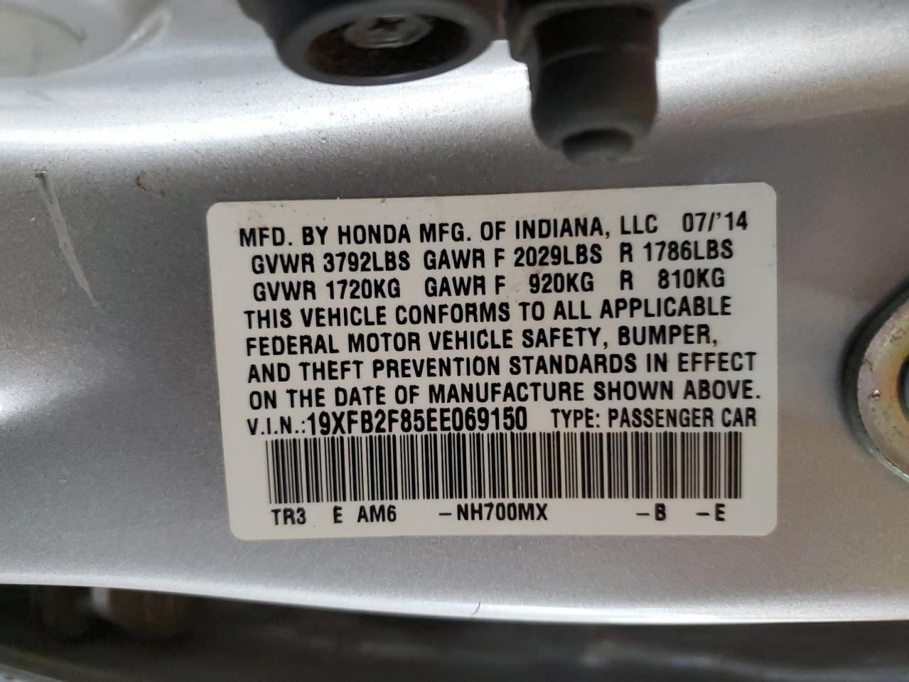 2014 Honda Civic - Image 14