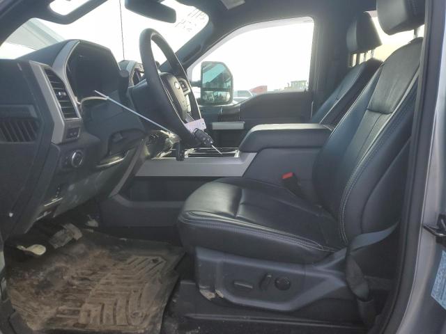  FORD F250 2022 Серебристый