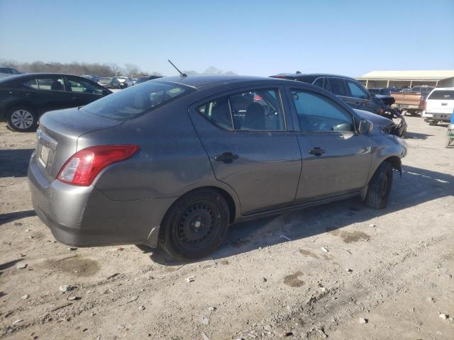 Sedans NISSAN VERSA 2016 Gray