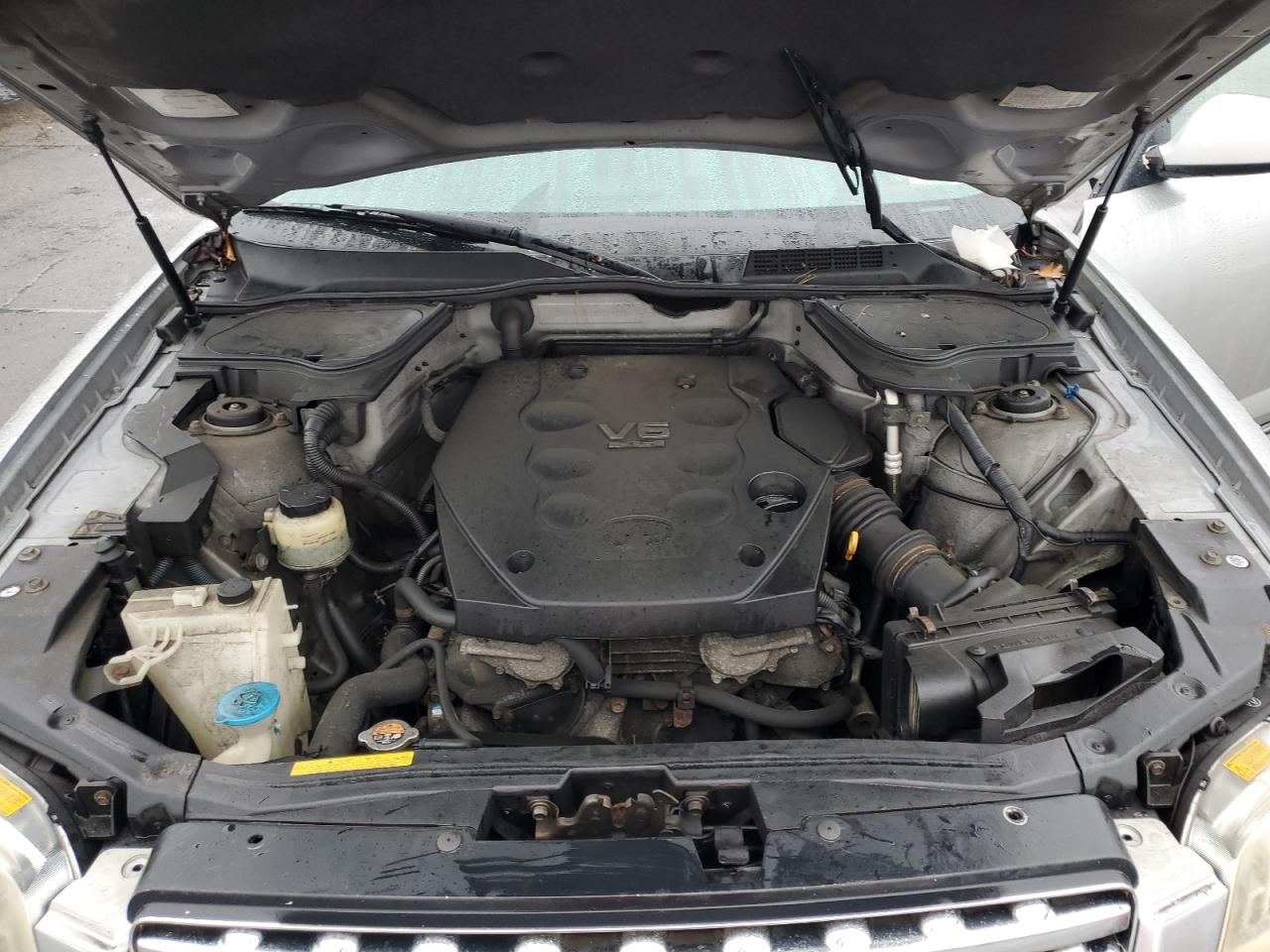 2004 Infiniti Fx35 VIN: JNRAS08W04X214393 Lot: 43375155