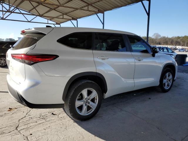  TOYOTA HIGHLANDER 2023 Biały