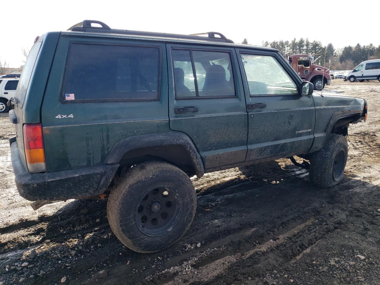 1999 Jeep Grand Cherokee - Image 3