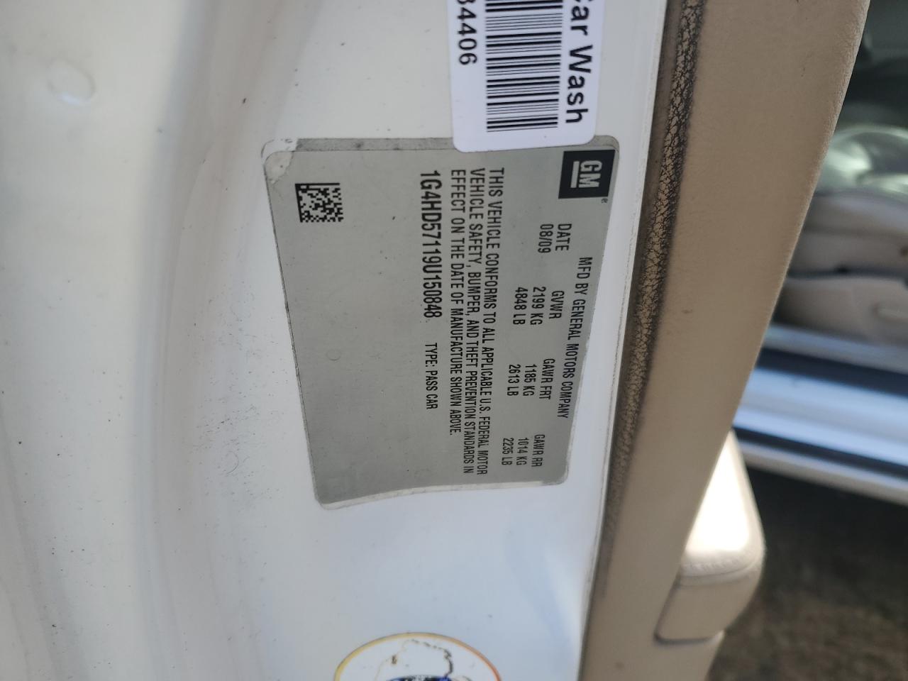 2009 Buick Lucerne - Image 12