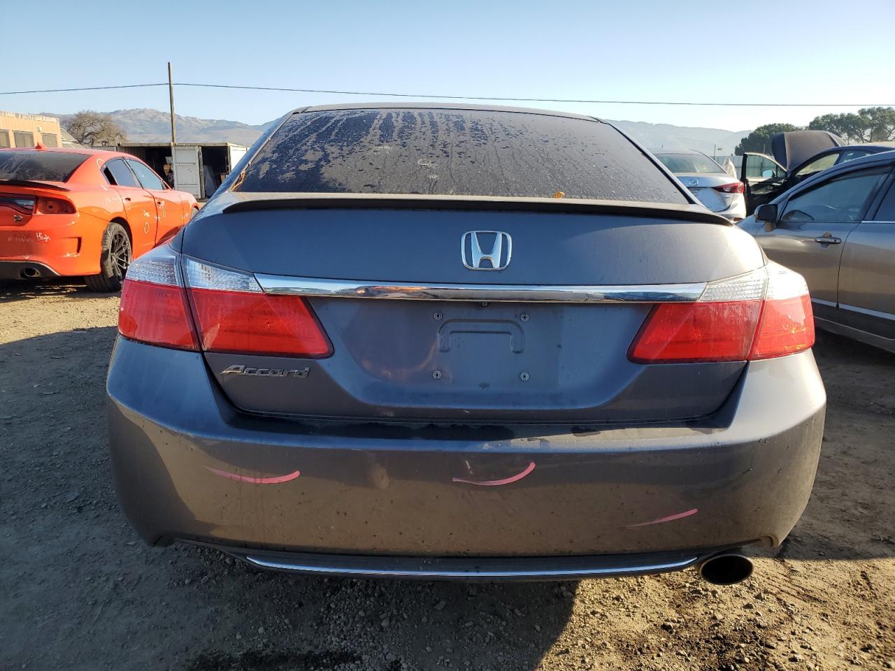 VIN 1HGCR2E76DA133397 2013 HONDA ACCORD no.6