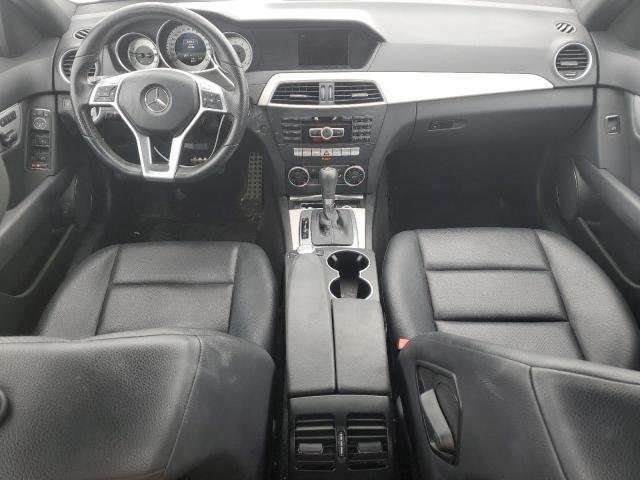 Sedans MERCEDES-BENZ C-CLASS 2014 Biały
