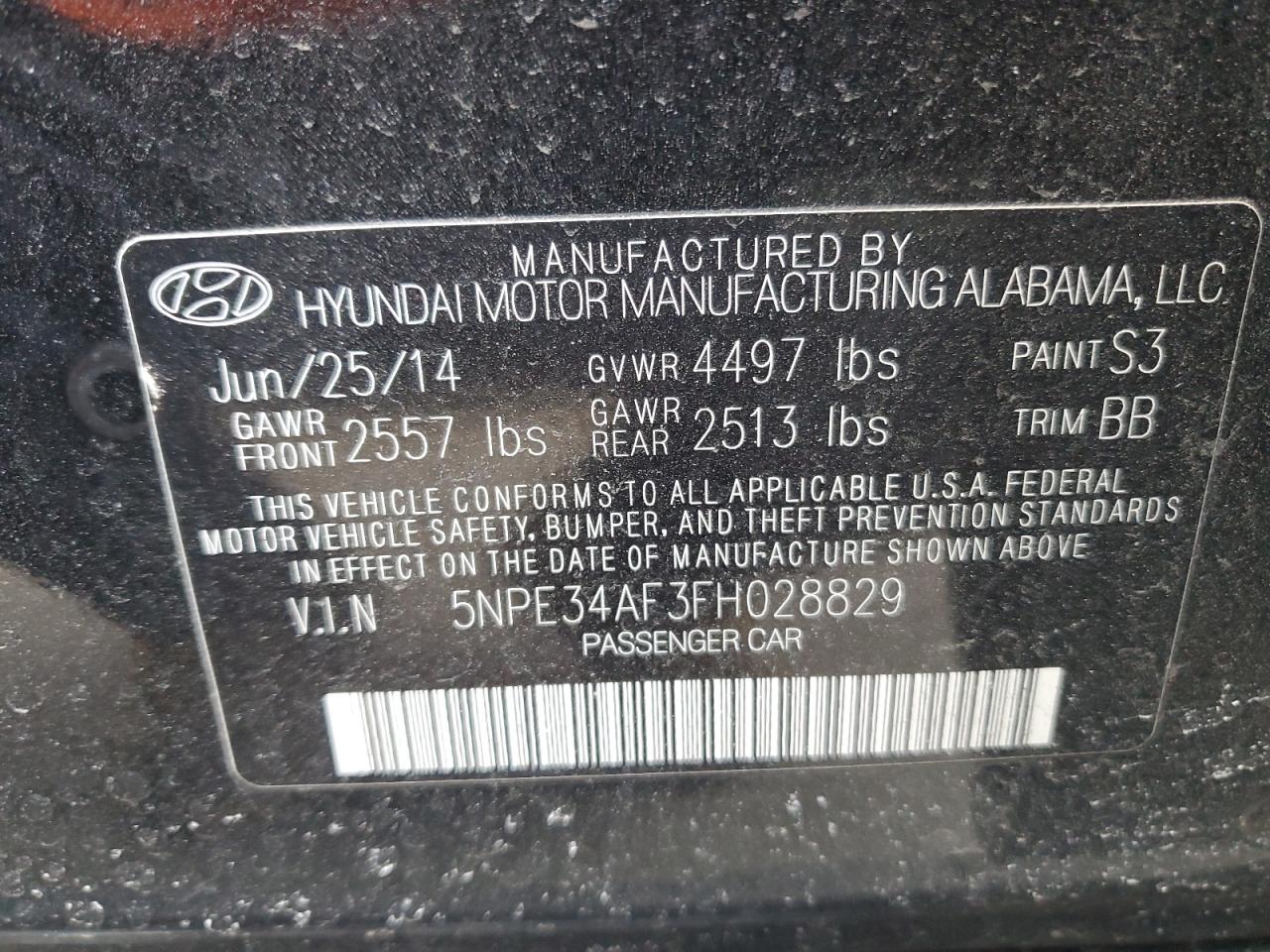 2015 Hyundai Sonata - Image 12