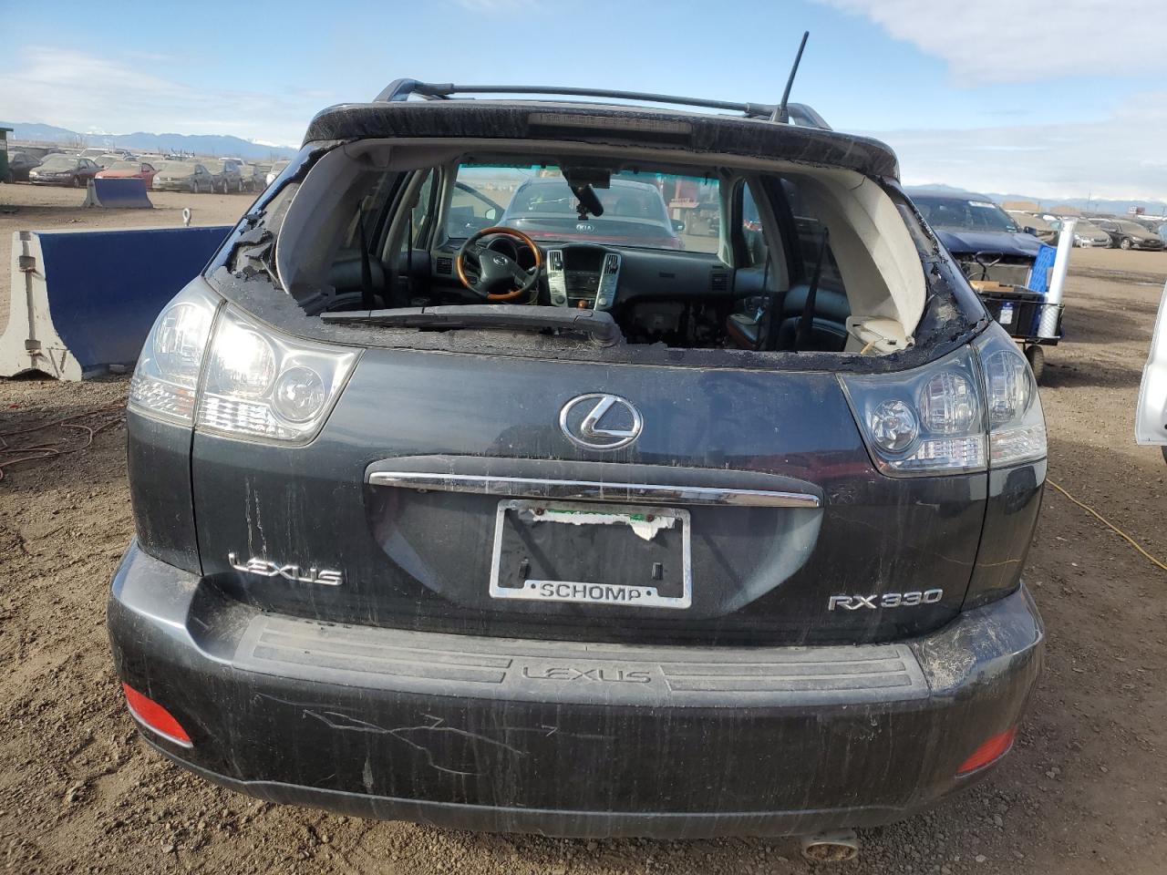 2004 Lexus Rx 330 VIN: JTJHA31U340049697 Lot: 88354155