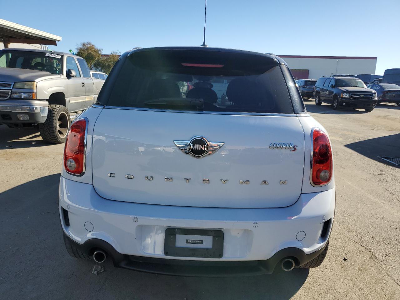 2013 Mini Cooper S Countryman VIN: WMWZC5C58DWP34274 Lot: 87773805