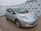 2013 NISSAN LEAF for sale at Copart BRISTOL