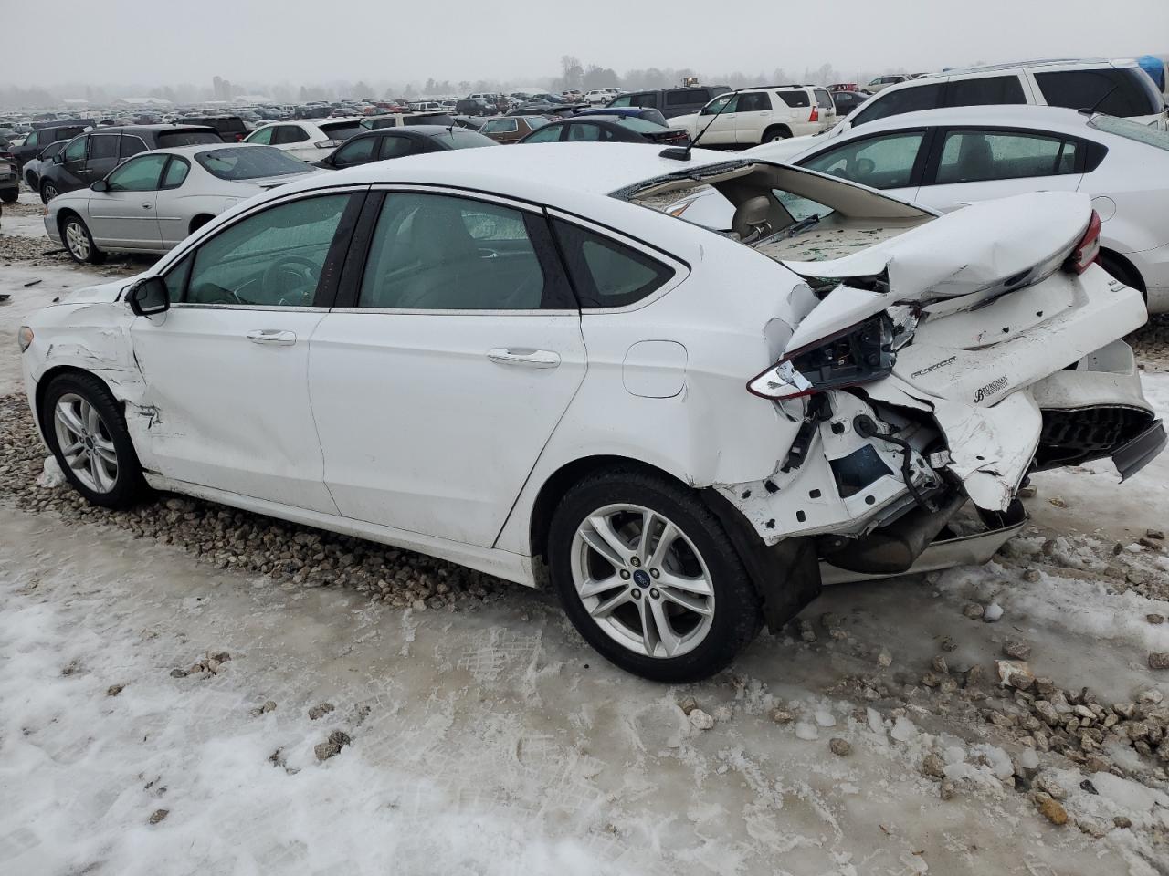 2018 Ford Fusion - Image 2