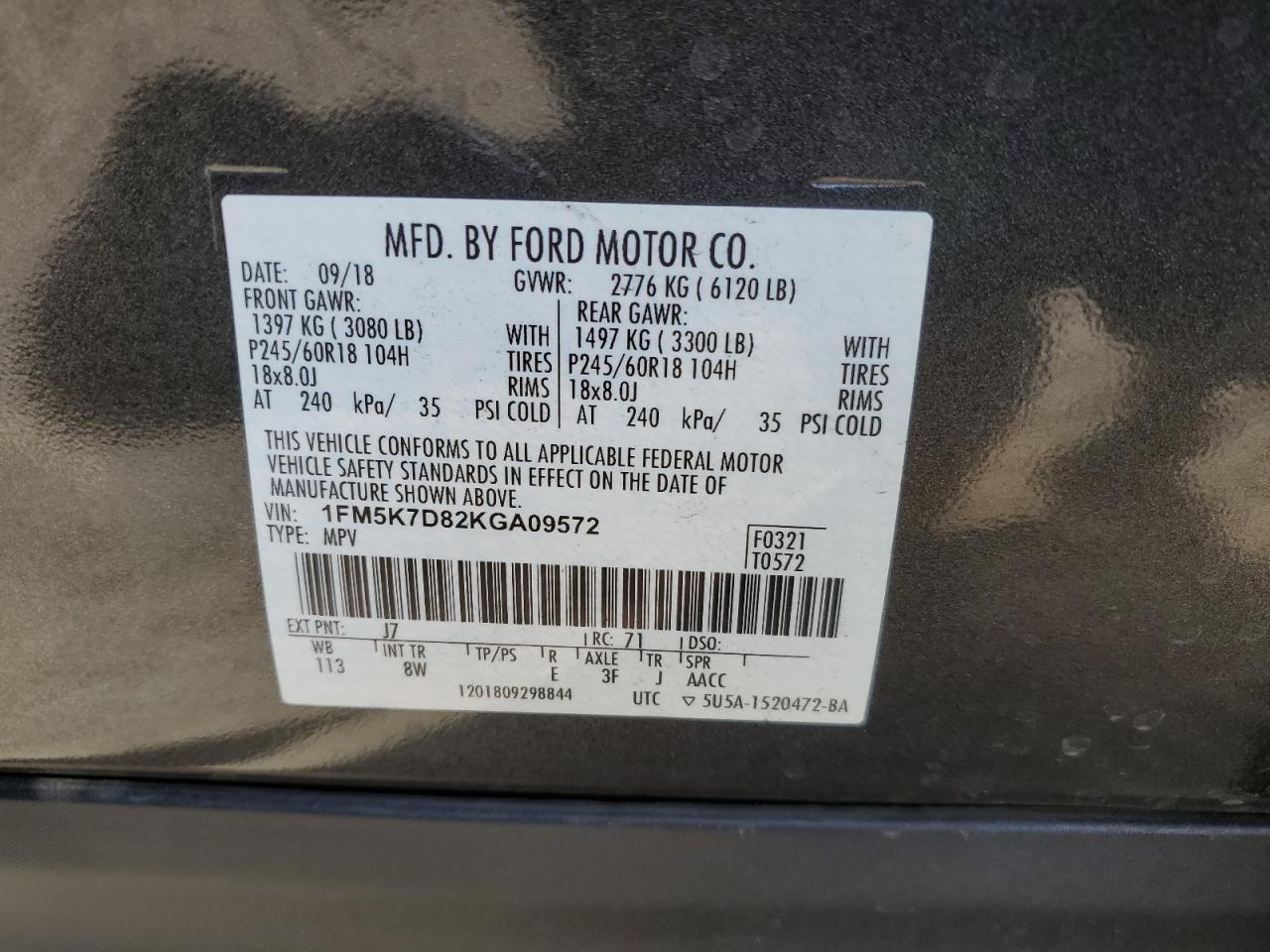 2019 Ford Explorer - Image 13