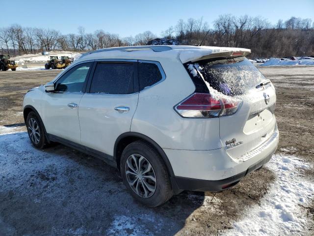 Parquets NISSAN ROGUE 2016 Biały