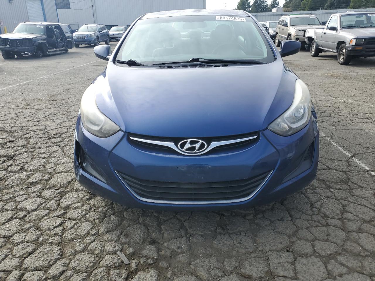 VIN 5NPDH4AE7FH645669 2015 HYUNDAI ELANTRA no.5