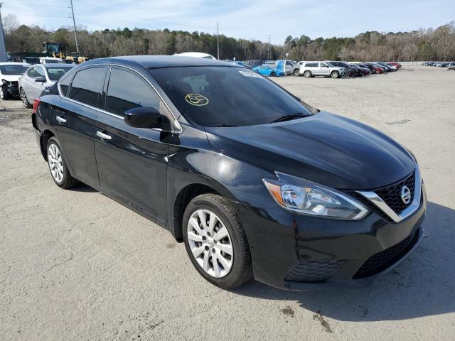  NISSAN SENTRA 2019 Czarny