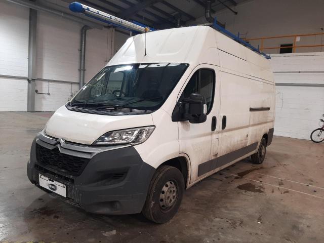 2017 CITROEN RELAY 35 L for sale at Copart SANDTOFT