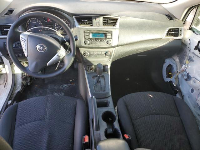  NISSAN SENTRA 2017 White