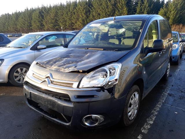 2015 CITROEN BERLINGO 1.6 HDI 625KG ENTERPRISE 75PS for sale at Copart WHITBURN