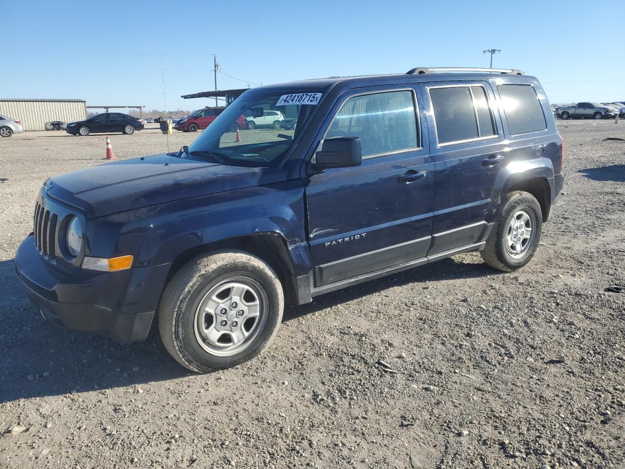 2015 Jeep Liberty (Patriot) - Image 1